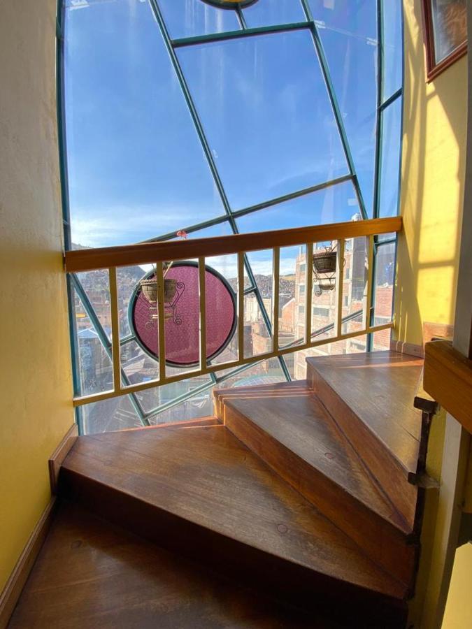 Hostal Oscar Inn Puno Exterior foto