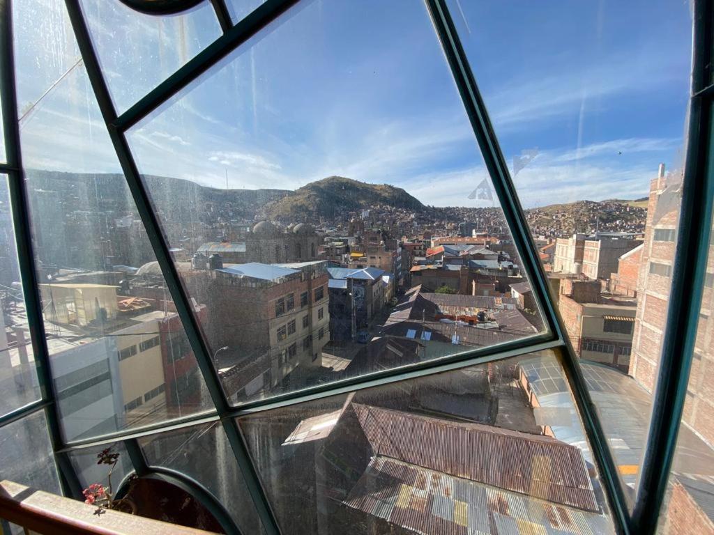 Hostal Oscar Inn Puno Exterior foto